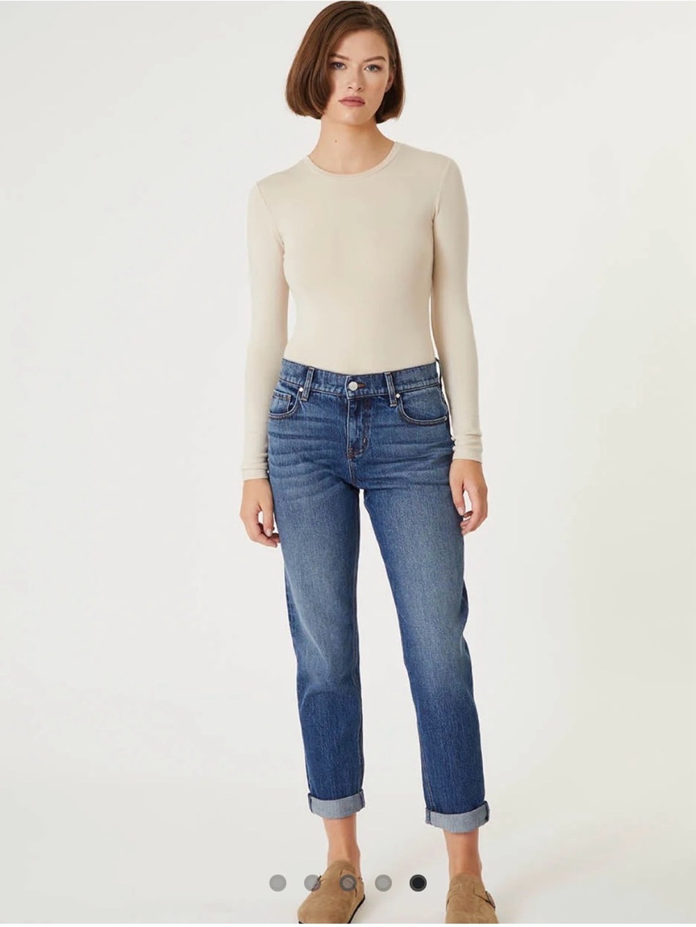 Level99 Sienna Tomboy Jean
